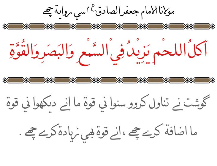 Aqwaal Mubarakah January 2016