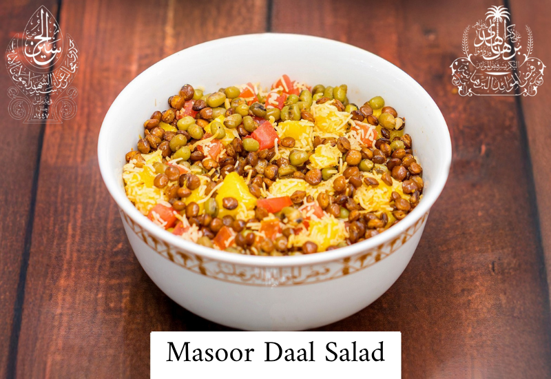 Masoor Daal Salad