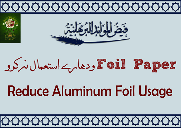 Aluminum Foil Posters 1440H