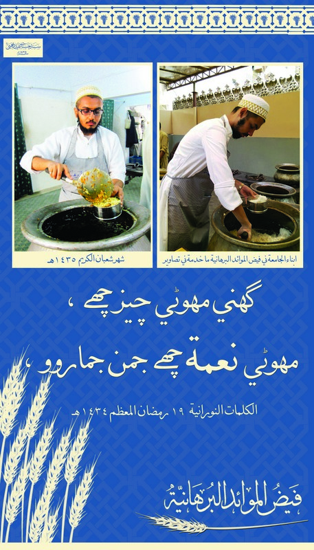 Faizul Mawaidil Burhaniyah Poster