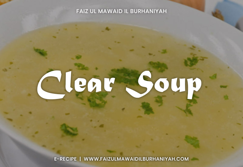 Clear Soup