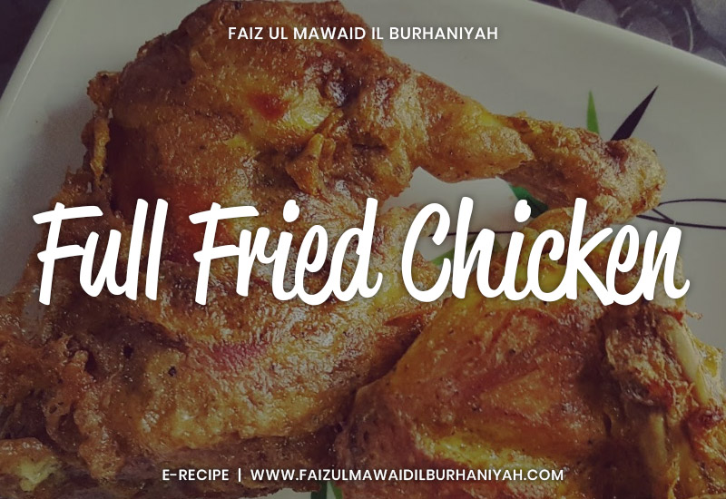 Full Fried Chicken