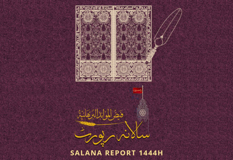 Faizul Mawaidil Burhaniyah Salana Report 1444H