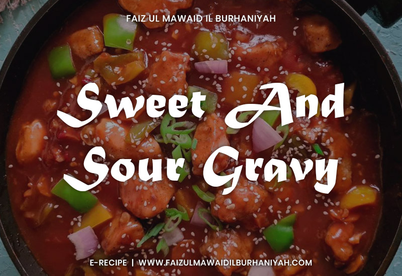 Sweet And Sour Gravy