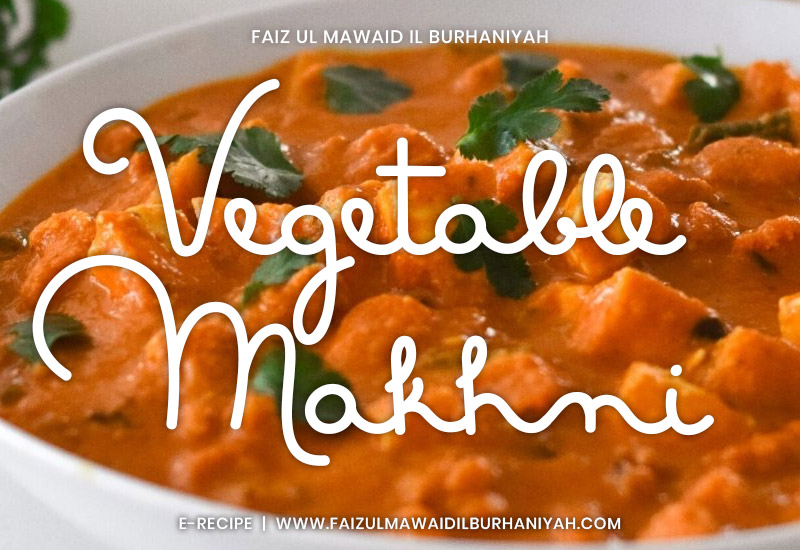 Vegetable Makhni